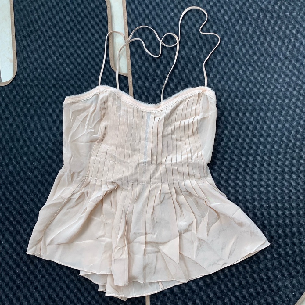 Silk top